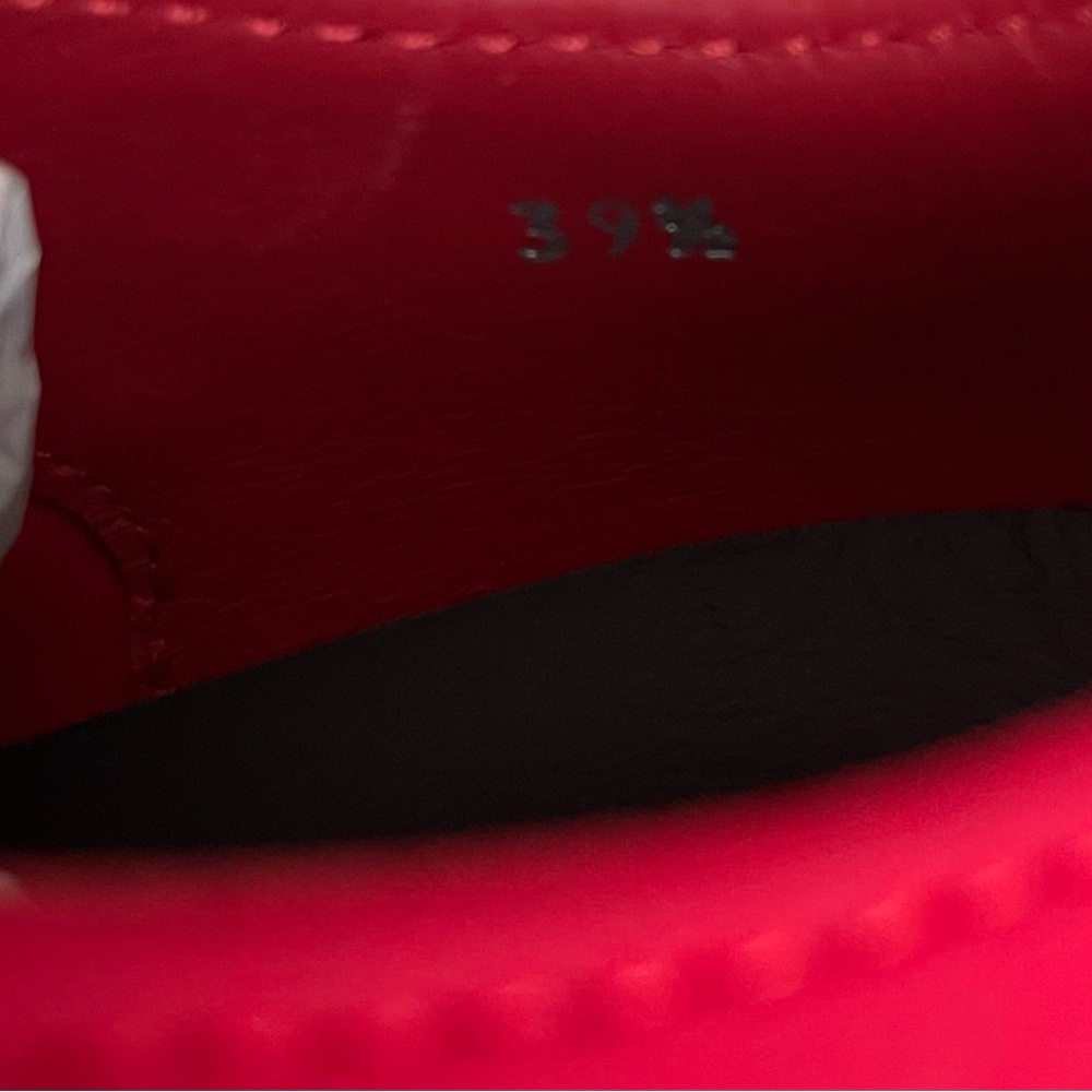 iRi NYC New Wes 1 Red Low Top Sneakers Made in Italy - Picture 7 of 7